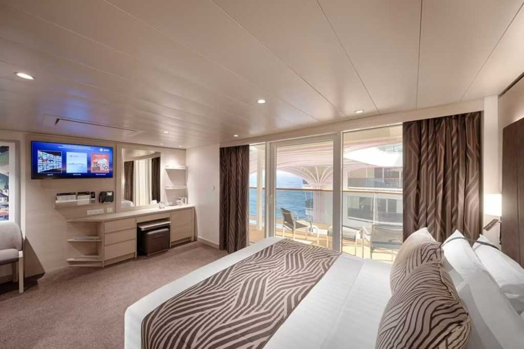 Apartmá MSC World Asia